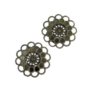 Metalliriipus, 9231 Pyöreä Ornamentti 2kpl