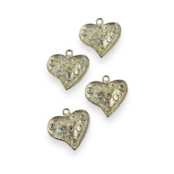 Metalliriipus, 1715 Sydän 4kpl