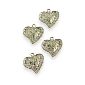 Metalliriipus, 1715 Sydän 4kpl