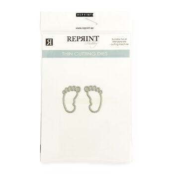 Reprint stanssi, RD044 Baby feet