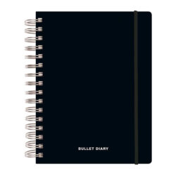 Rico Design Bullet Diary A5, Black