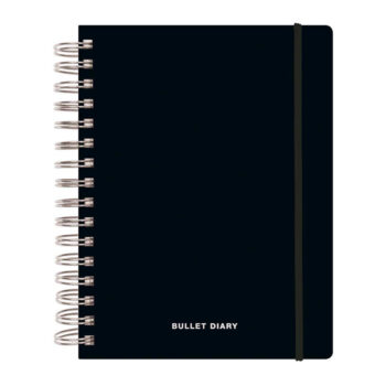 Rico Design Bullet Diary A5, Black