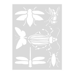 Rico Design Sabluuna 18,5 x 24,5cm, Insects