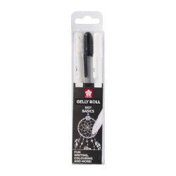 Sakura Gelly Roll -setti 3kpl, Clear Black White