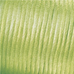 Kumihimo satiininauha 1mm, 61 light green
