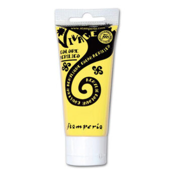 Vivace akryylimaali 60ml, KAB01 Prime yellow