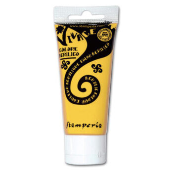 Vivace akryylimaali 60ml, KAB02 Dark Yellow