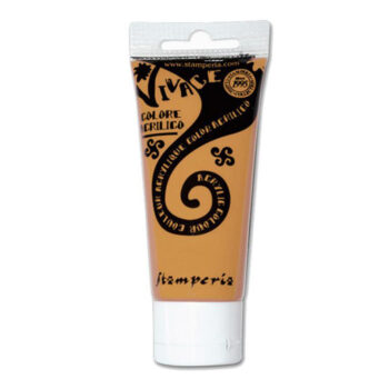 Vivace akryylimaali 60ml, KAB04 Yellow ochre