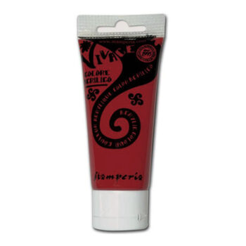 Vivace akryylimaali 60ml, KAB06 Red ochre