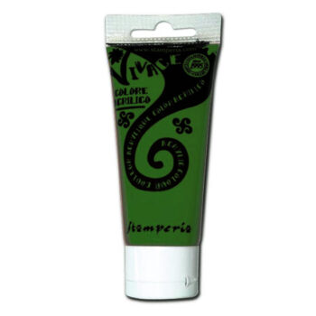 Vivace akryylimaali 60ml, KAB12 Brilliant dark green