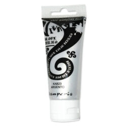 Vivace akryylimaali 60ml, KAB23 Silver