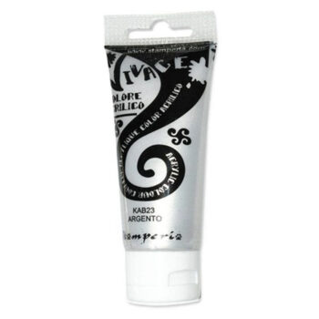 Vivace akryylimaali 60ml, KAB23 Silver