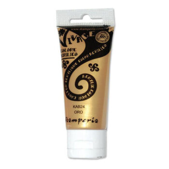 Vivace akryylimaali 60ml, KAB24 Gold