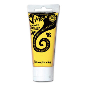 Vivace akryylimaali 60ml, KAB28 Yellow