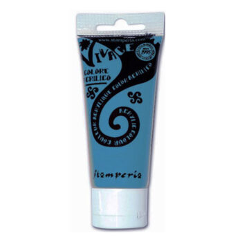 Vivace akryylimaali 60ml, KAB30 Cerulean blue