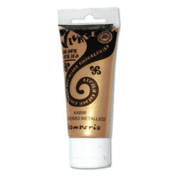 Vivace akryylimaali 60ml, KAB86 Metallic red gold