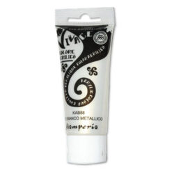 Vivace akryylimaali 60ml, KAB88 Metallic white gold