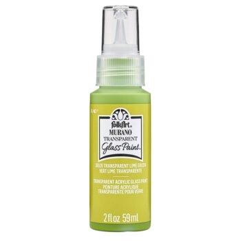 Folk Art Murano Lasimaali 59ml, Transparent Lime Green