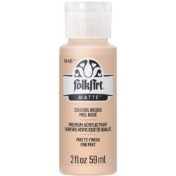 Folk Art akryylimaali 59ml, 229 Cool Bisque