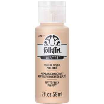 Folk Art akryylimaali 59ml, 229 Cool Bisque