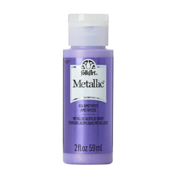 Folk Art Metallic akryylimaali 59ml, 654 Amethyst
