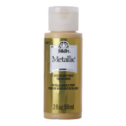 Folk Art Metallic akryylimaali 59ml, 36221 Golden Touch