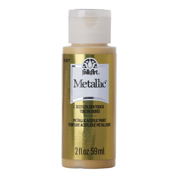 Folk Art Metallic akryylimaali 59ml, 36221 Golden Touch