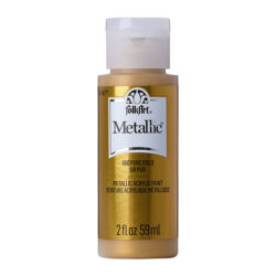 Folk Art Metallic akryylimaali 59ml, 660 Pure Gold