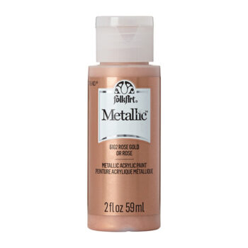 Folk Art Metallic akryylimaali 59ml, 6102 Rose Gold