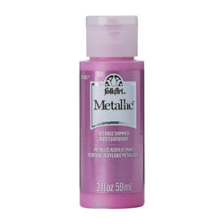 Folk Art Metallic akryylimaali 59ml, 652 Rose Shimmer