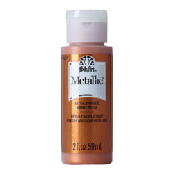 Folk Art Metallic akryylimaali 59ml, 663 Solid Bronze