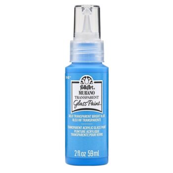 Folk Art Murano Lasimaali 59ml, Transparent Bright Blue