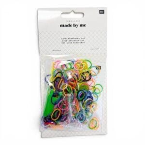 Rico Design Loom bands Bracelets setti, Monivärinen