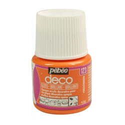 Pebeo Deco Gloss akryylimaali 45ml, 123 Halloween