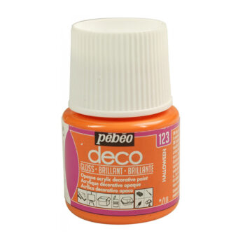 Pebeo Deco Gloss akryylimaali 45ml, 123 Halloween