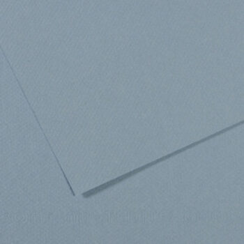 Canson Mi-Teintes kartonki 160g A4, 490 Light blue