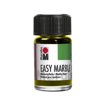 Marabu Easy Marple Marmorointiväri 15ml, 020 Sitruunankeltainen