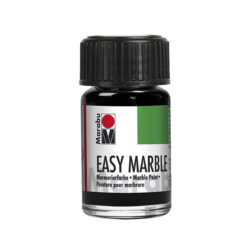 Marabu Easy Marple Marmorointiväri 15ml, 073 Musta