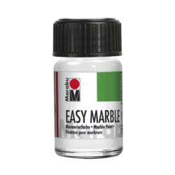 Marabu Easy Marple Marmorointiväri 15ml, 101 Kirkas