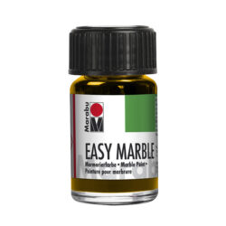 Marabu Easy Marple Marmorointiväri 15ml, 021 Keltainen
