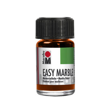 Marabu Easy Marple Marmorointiväri 15ml, 013 Oranssi