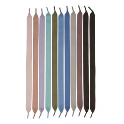 Rico Design itoshii Ponii leveät nauhat 33cm, Murretut värit 10 kpl