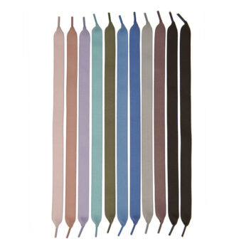 Rico Design itoshii Ponii leveät nauhat 33cm, Murretut värit 10 kpl