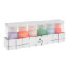 Rico Design Acrylini Akryylimaalisetti 6x 22ml, Fashion