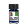 Marabu Easy Marple Marmorointiväri 15ml, 055 Tumma ultramariini
