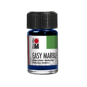 Marabu Easy Marple Marmorointiväri 15ml, 055 Tumma ultramariini