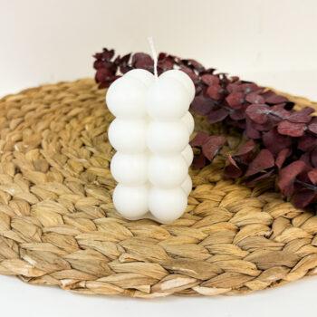 Kynttilämuotti, Kapea kuplakynttilä