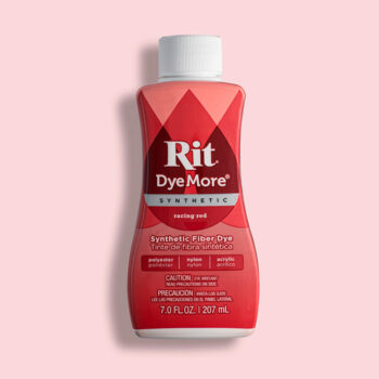Rit Dye More Synthetic tekstiiliväri 207ml, Racing red