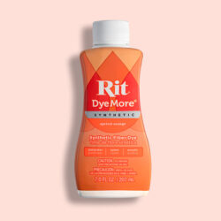 Rit Dye More Synthetic tekstiiliväri 207ml, Apricot orange