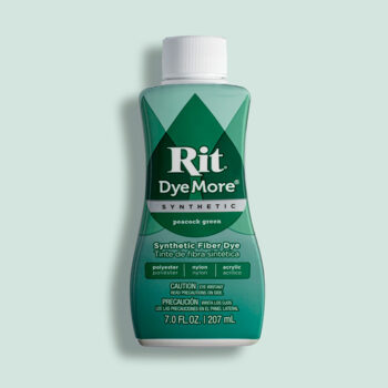 Rit Dye More Synthetic tekstiiliväri 207ml, Peacock green